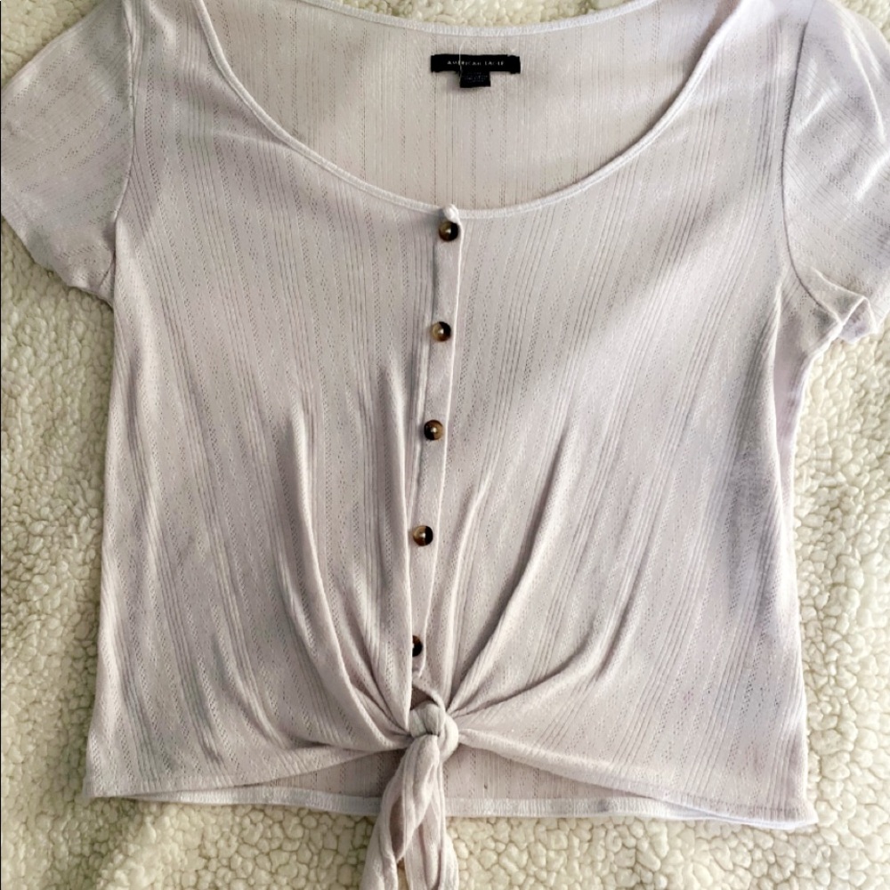 American Eagle/Size Medium/White Top